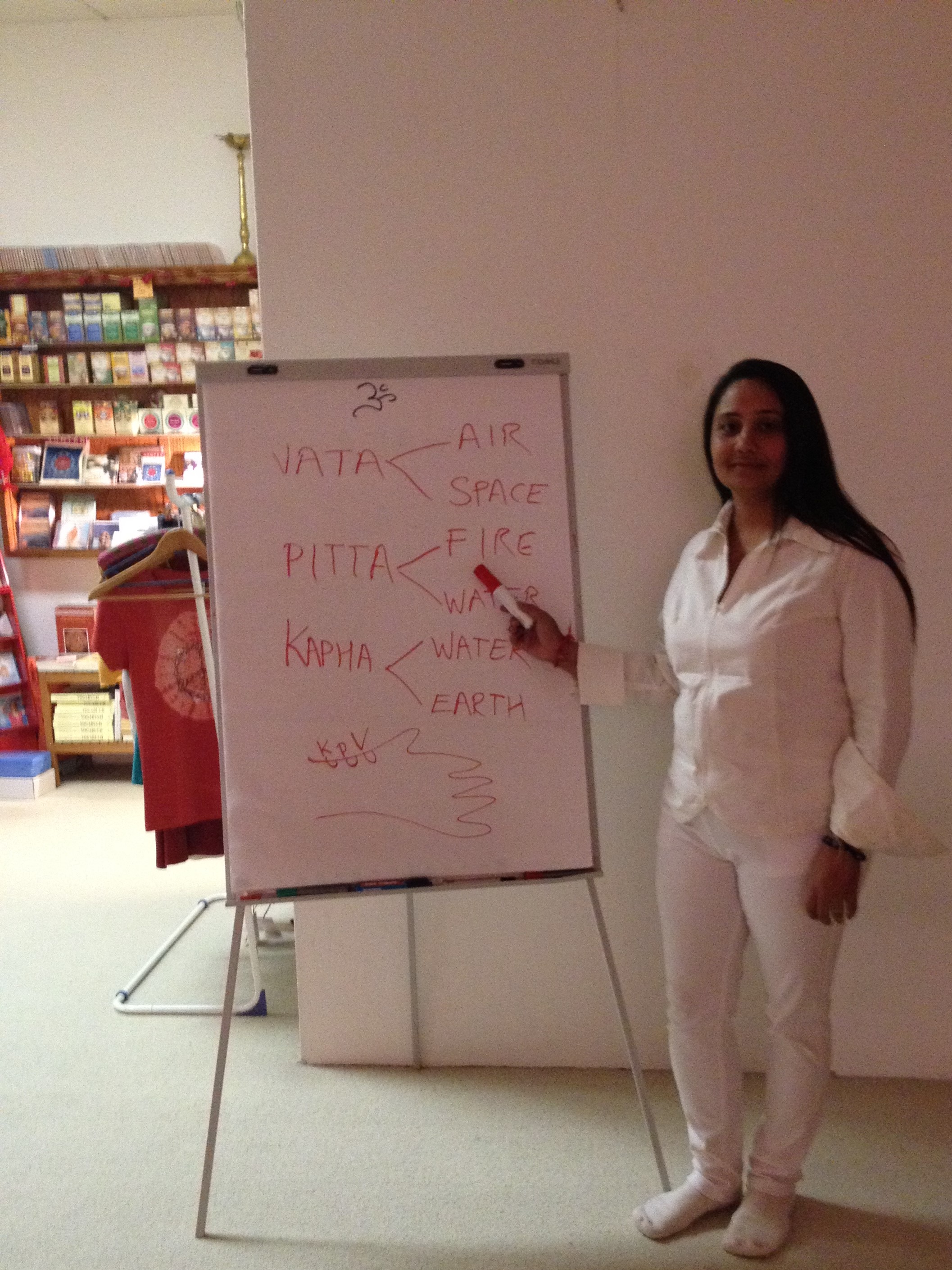 Talk onn Ayurvedic basics at Berlin Germany